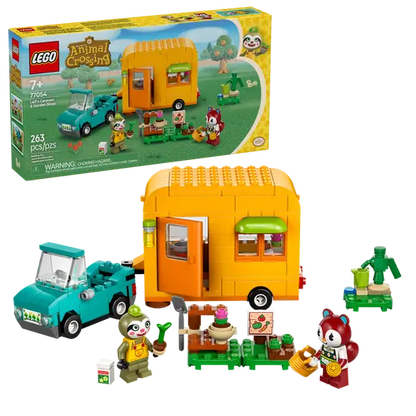 LEGO 77054 Animal Crossing Leif's Caravan & Garden Shop