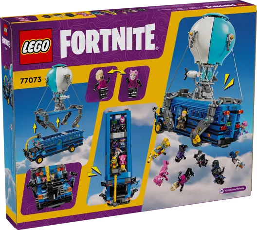 LEGO 77073 Fortnite Battle Bus