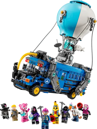 LEGO 77073 Fortnite Battle Bus