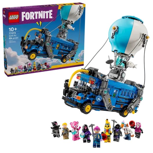 LEGO 77073 Fortnite Battle Bus