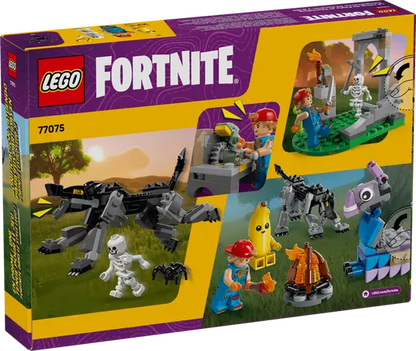 LEGO 77075 Fortnite Peely & Sparkplug’s Camp