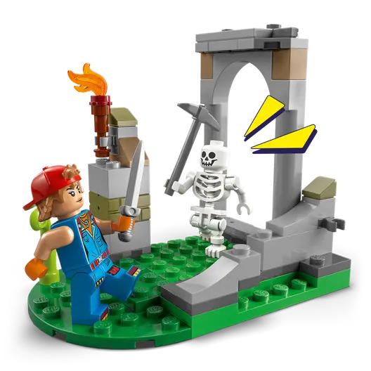 LEGO 77075 Fortnite Peely & Sparkplug’s Camp