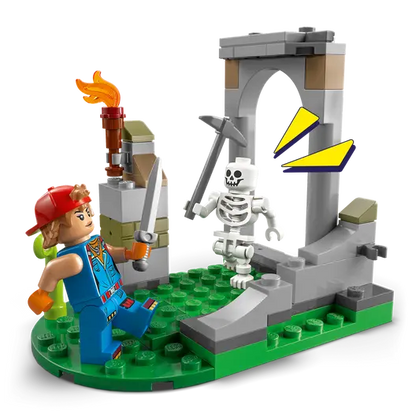 LEGO 77075 Fortnite Peely & Sparkplug’s Camp