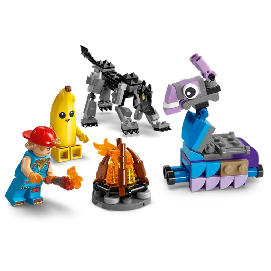 LEGO 77075 Fortnite Peely & Sparkplug’s Camp