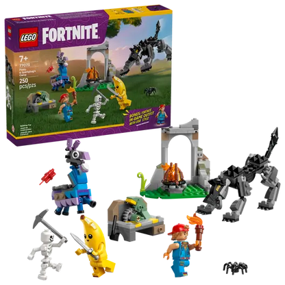 LEGO 77075 Fortnite Peely & Sparkplug’s Camp
