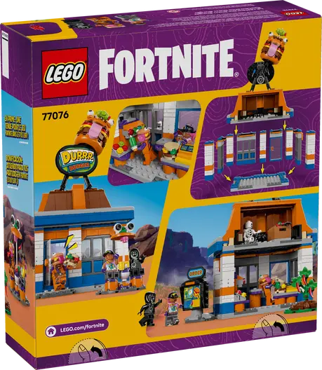LEGO 77076 Fortnite Durrr Burger Restaurant