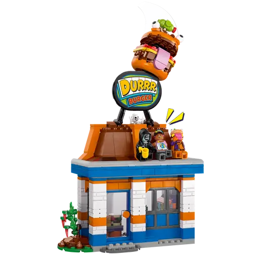 LEGO 77076 Fortnite Durrr Burger Restaurant