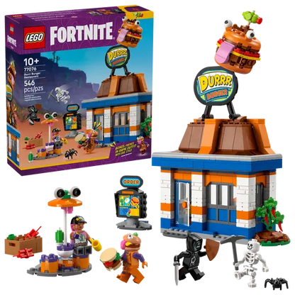 LEGO 77076 Fortnite Durrr Burger Restaurant