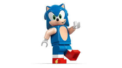 LEGO 77117 Sonic The Hedgehog Speedster Lightning