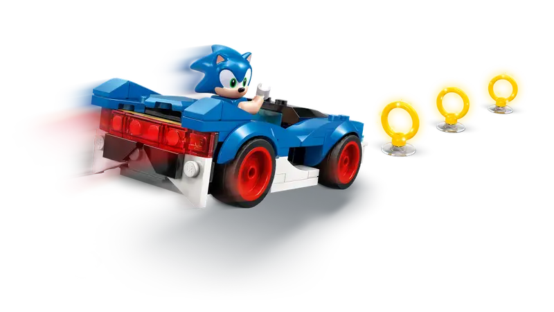 LEGO 77117 Sonic The Hedgehog Speedster Lightning