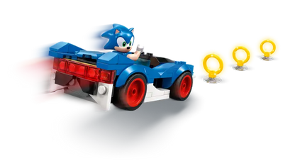 LEGO 77117 Sonic The Hedgehog Speedster Lightning