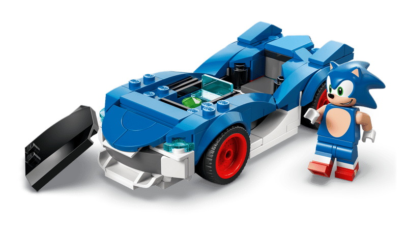 LEGO 77117 Sonic The Hedgehog Speedster Lightning