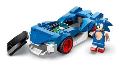 LEGO 77117 Sonic The Hedgehog Speedster Lightning