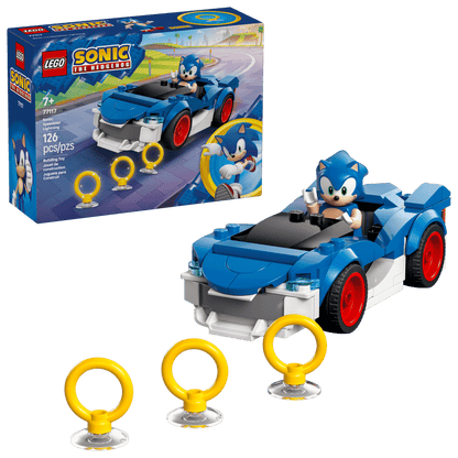 LEGO 77117 Sonic The Hedgehog Speedster Lightning