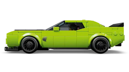 LEGO 77237 Speed Champions Dodge Challenger SRT Hellcat Sports Car