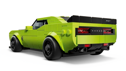 LEGO 77237 Speed Champions Dodge Challenger SRT Hellcat Sports Car