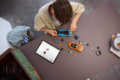 LEGO 77238 Speed Champions Lamborghini Revuelto & Huracán STO