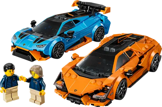 LEGO 77238 Speed Champions Lamborghini Revuelto & Huracán STO