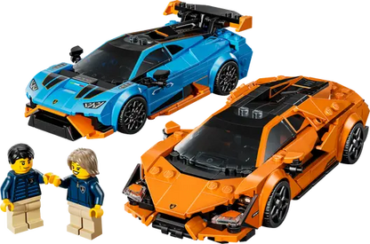LEGO 77238 Speed Champions Lamborghini Revuelto & Huracán STO