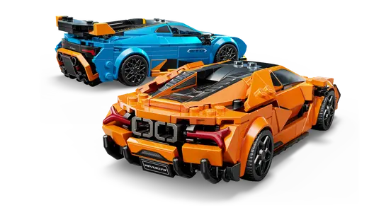 LEGO 77238 Speed Champions Lamborghini Revuelto & Huracán STO