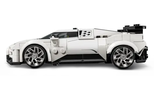 LEGO 77240 Speed Champions Bugatti Centodieci Hyper Sports Car