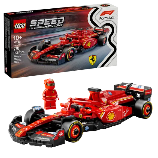 Lego 77242 Ferrari SF 24 F1® Race Car