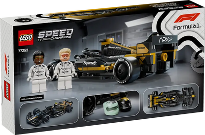 Lego 77252 Speed Champions APXGP Team Race Car from F1® The Movie