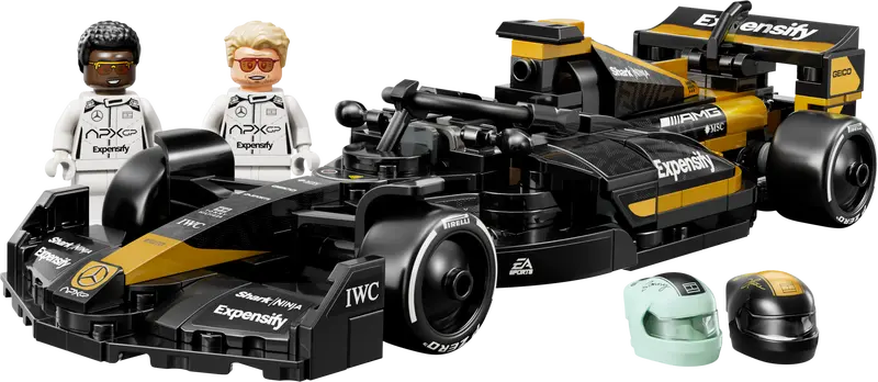 Lego 77252 Speed Champions APXGP Team Race Car from F1® The Movie