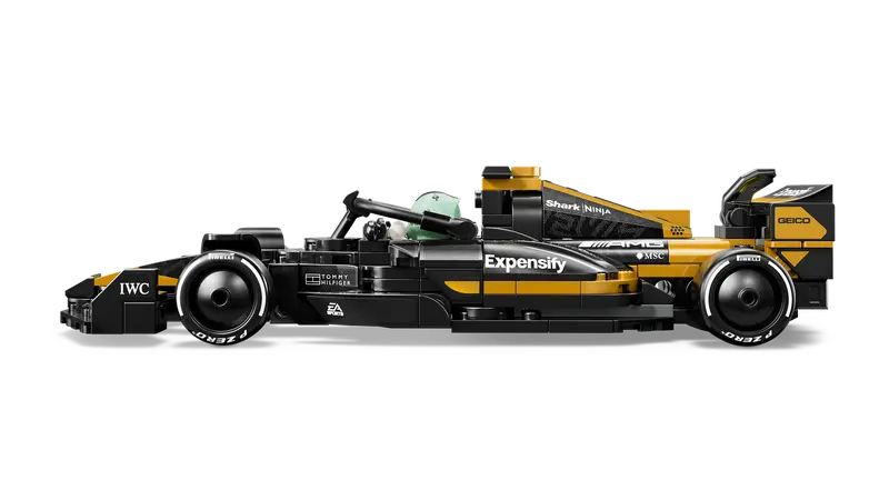 Lego 77252 Speed Champions APXGP Team Race Car from F1® The Movie
