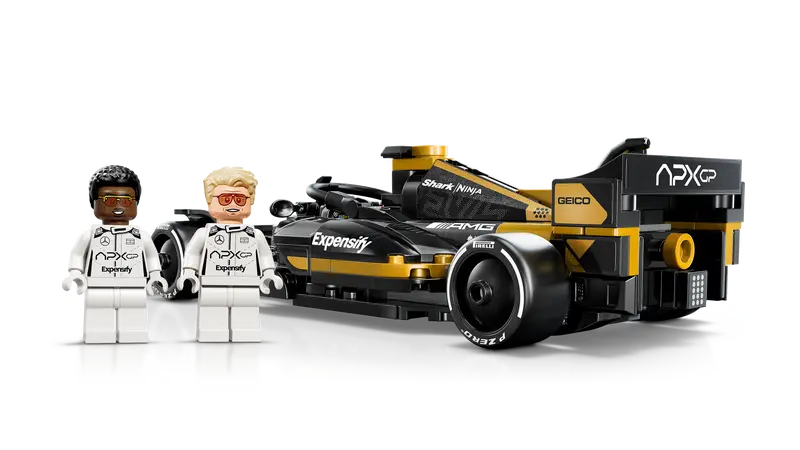 Lego 77252 Speed Champions APXGP Team Race Car from F1® The Movie