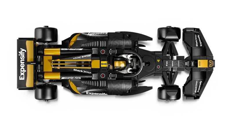 Lego 77252 Speed Champions APXGP Team Race Car from F1® The Movie