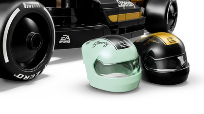 Lego 77252 Speed Champions APXGP Team Race Car from F1® The Movie