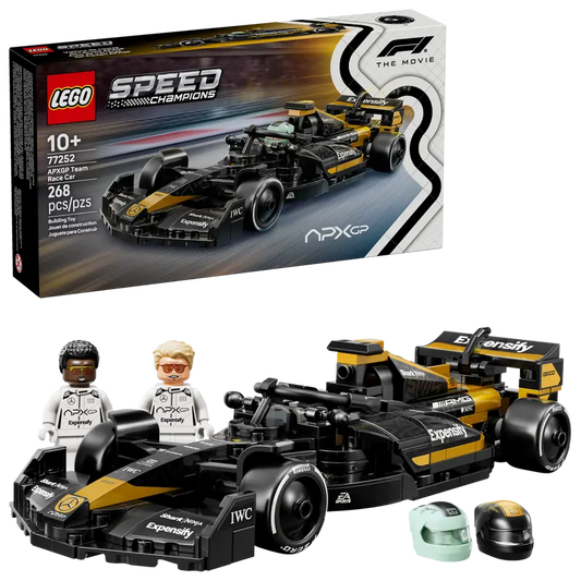 Lego 77252 Speed Champions APXGP Team Race Car from F1® The Movie