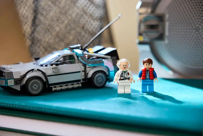 Lego 77256 Speed Champions Time Machine from Back to the Future