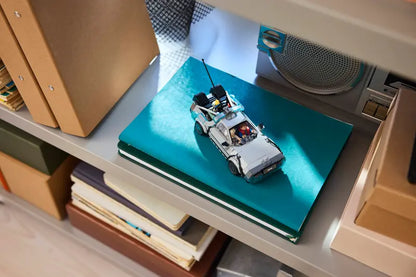 Lego 77256 Speed Champions Time Machine from Back to the Future