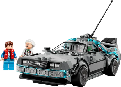 Lego 77256 Speed Champions Time Machine from Back to the Future