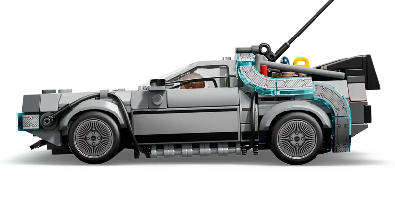 Lego 77256 Speed Champions Time Machine from Back to the Future