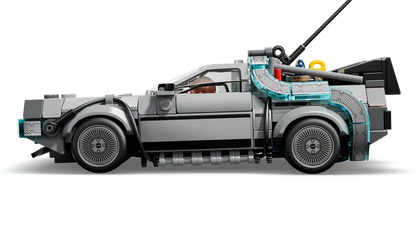 Lego 77256 Speed Champions Time Machine from Back to the Future