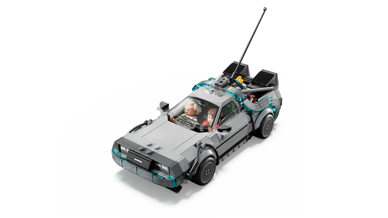 Lego 77256 Speed Champions Time Machine from Back to the Future