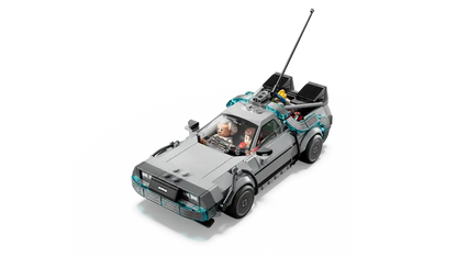 Lego 77256 Speed Champions Time Machine from Back to the Future