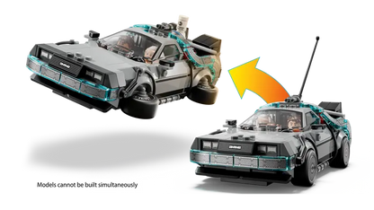 Lego 77256 Speed Champions Time Machine from Back to the Future
