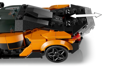 Lego 77257 Speed Champions  McLaren W1