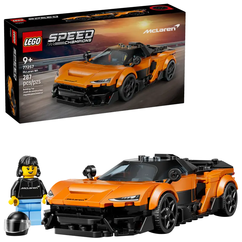 Lego 77257 Speed Champions  McLaren W1