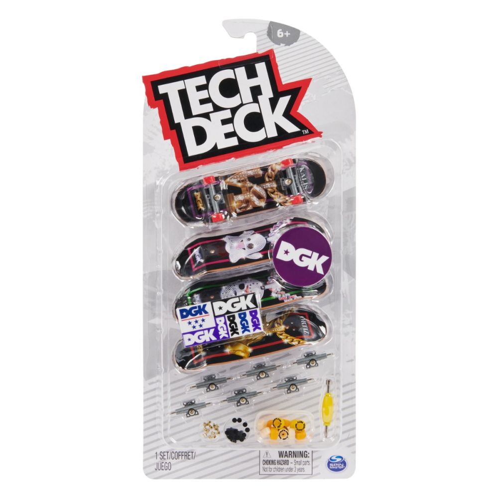 Tech Deck MultiPack 4pk Assorted