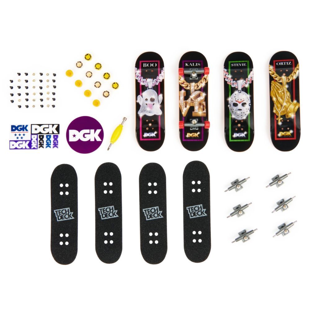 Tech Deck MultiPack 4pk Assorted