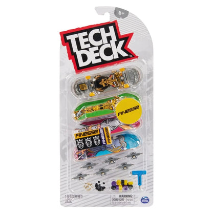 Tech Deck MultiPack 4pk Assorted