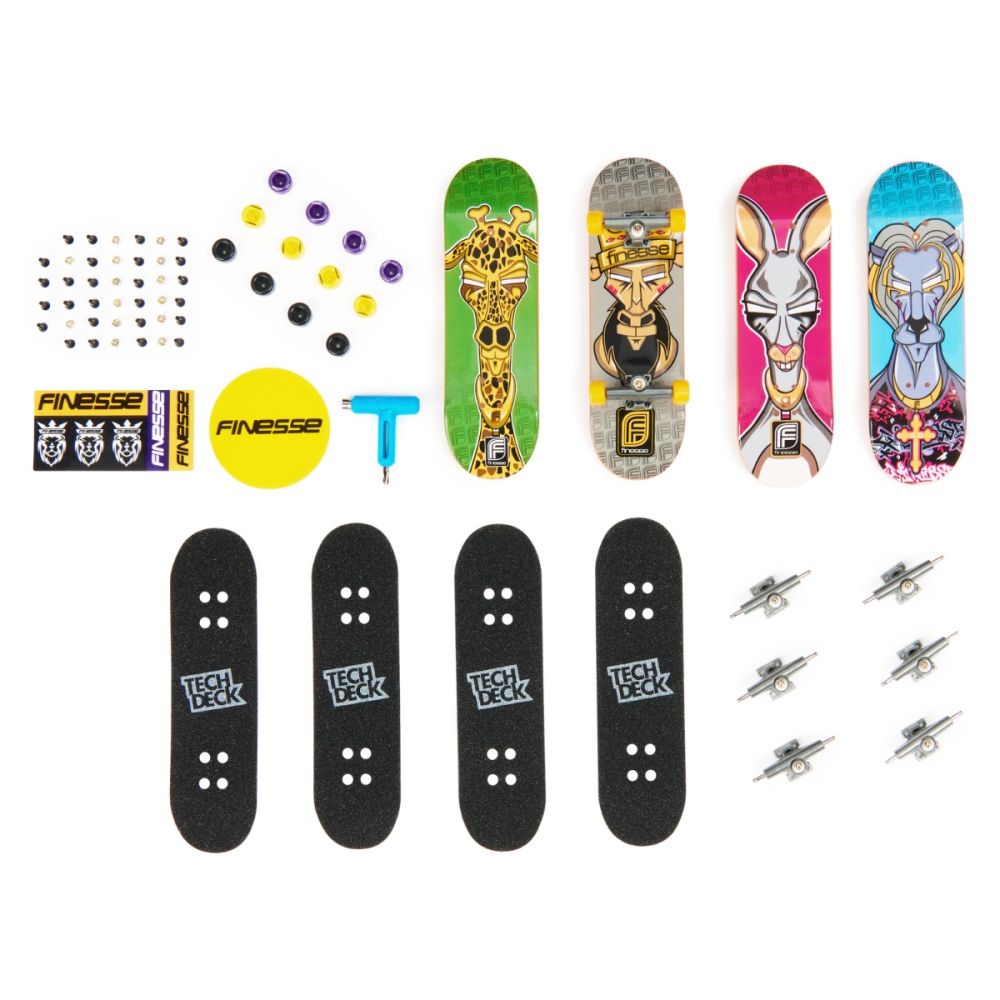 Tech Deck MultiPack 4pk Assorted