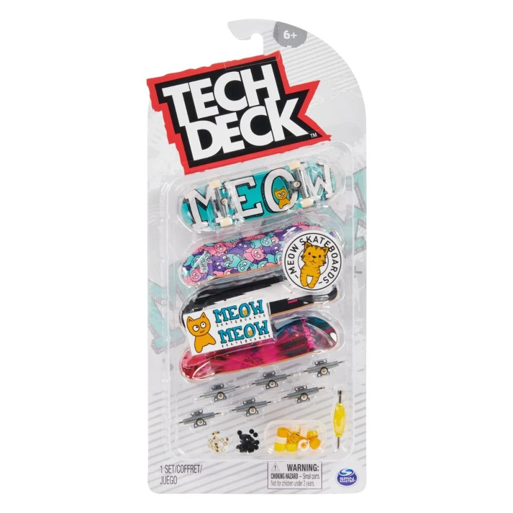Tech Deck MultiPack 4pk Assorted