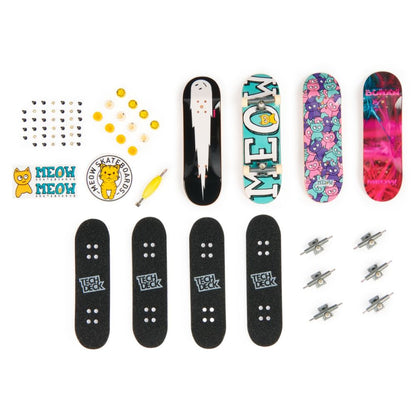 Tech Deck MultiPack 4pk Assorted