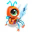 Build a Bot Bugs Fire Ant